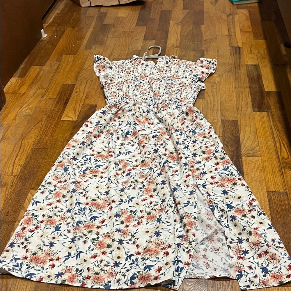 Floral women’s Dress - Multicolor